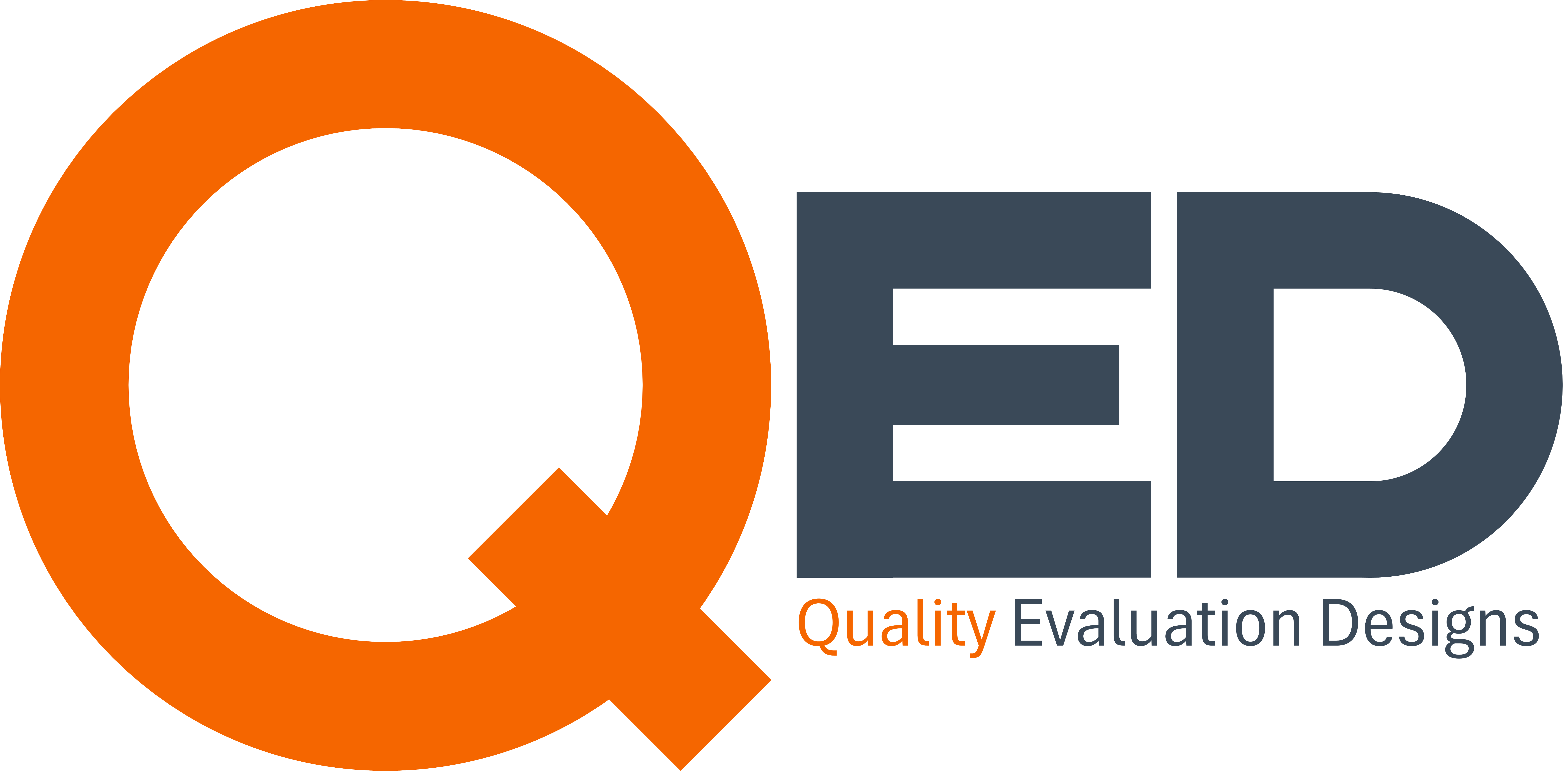 Quality Evaluation Designs